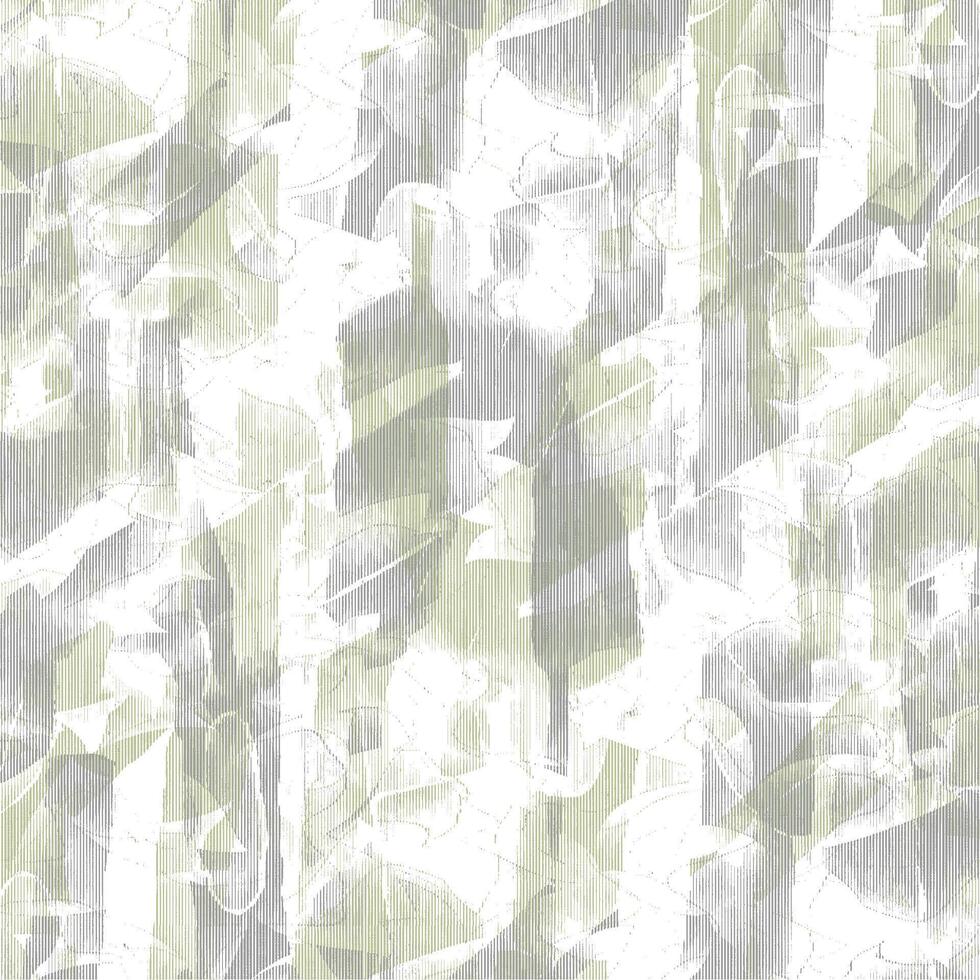 A green and white abstract wallpaper with abstract shapes vector