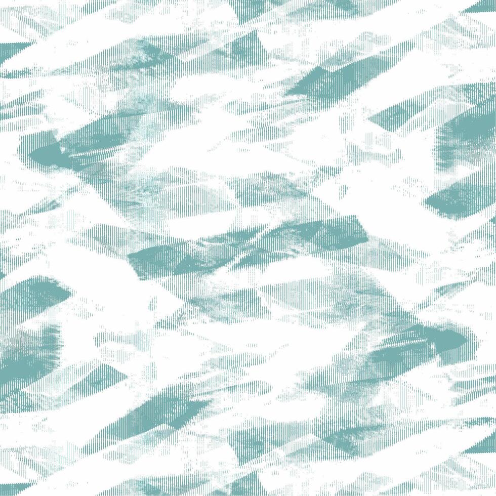 A blue and white abstract pattern with a white background vector