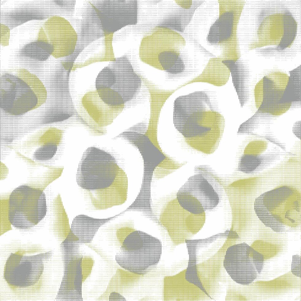 A pattern of yellow and white flowers on a white background vector