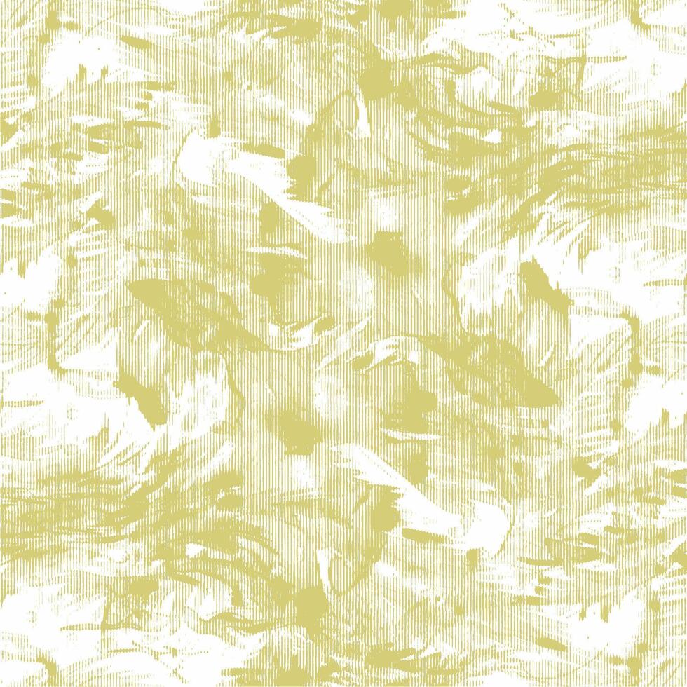 A yellow and white abstract wallpaper with feathers vector