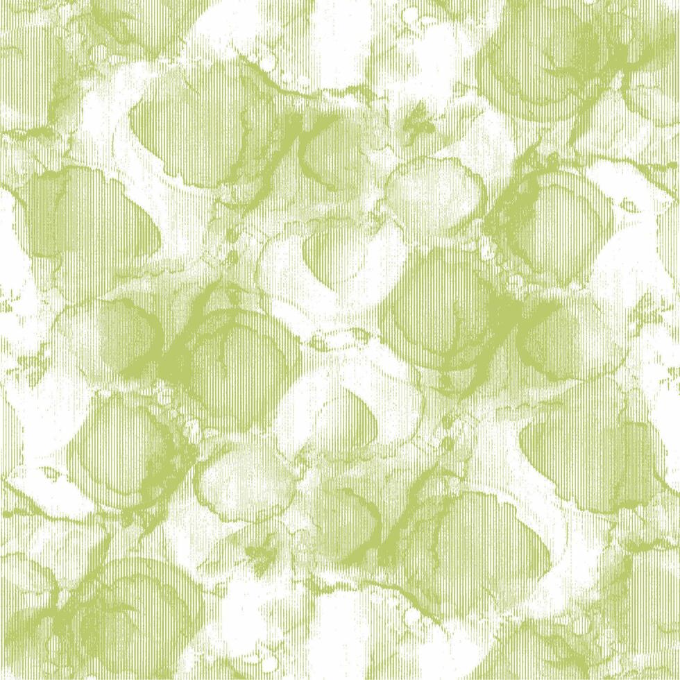 A green and white abstract wallpaper with a large number of circles vector