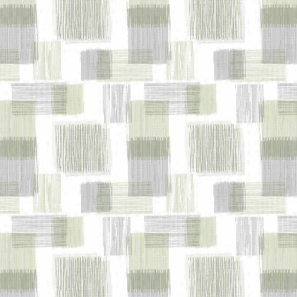 A green and white pattern with squares vector
