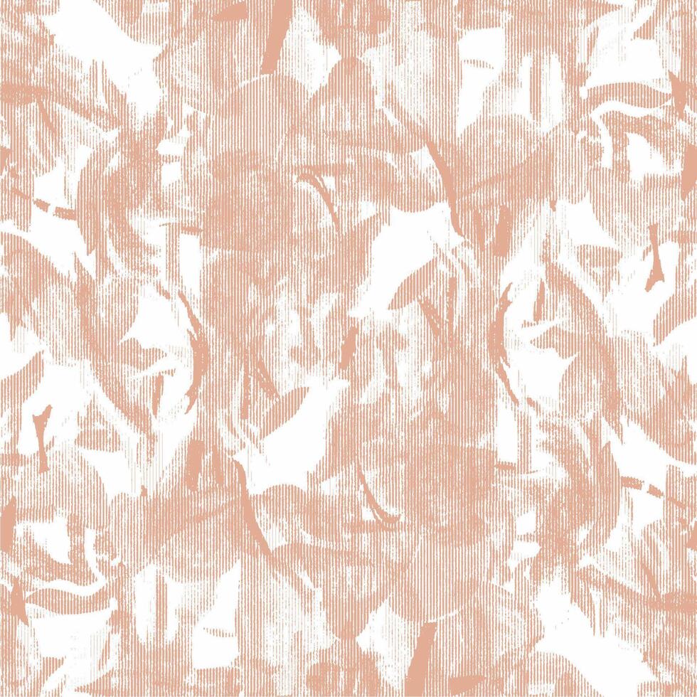 A pink and white wallpaper with a large abstract design vector