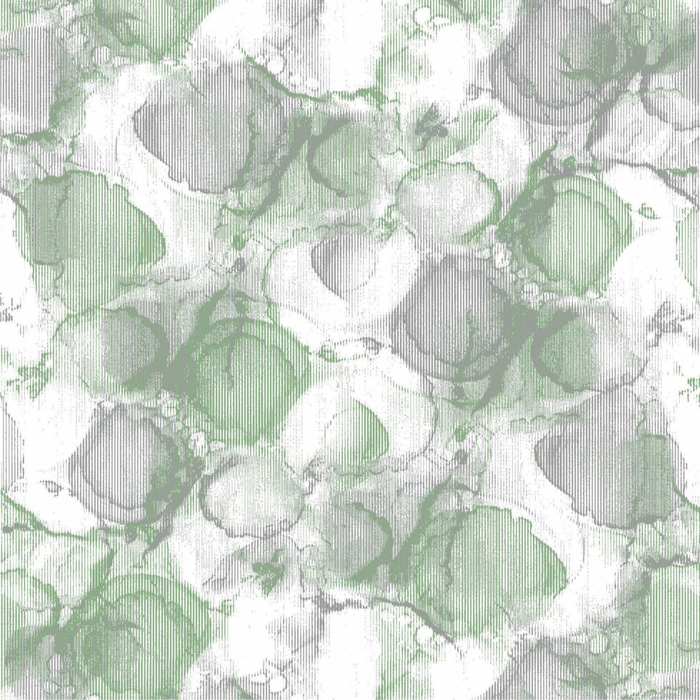 A green and white wallpaper with a marble pattern vector