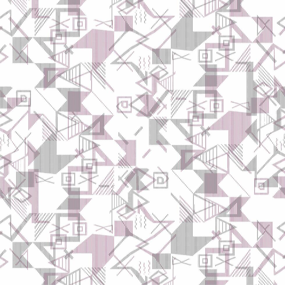 A purple and white geometric pattern vector