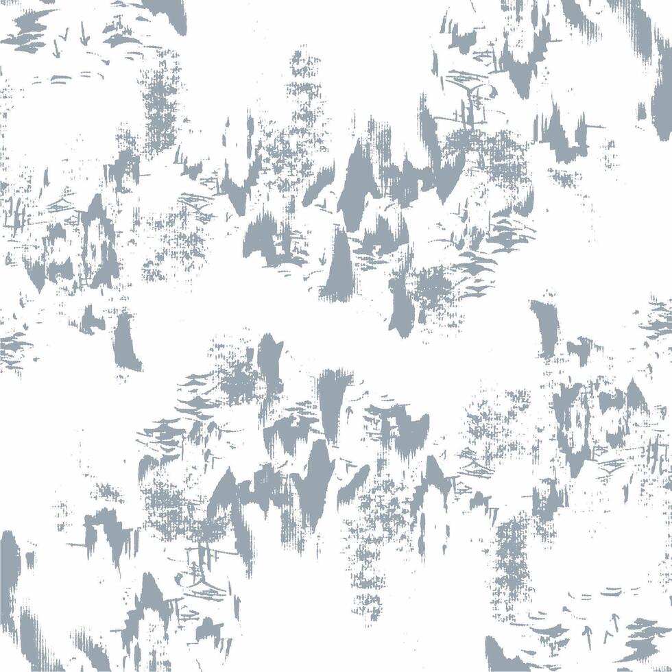 A white and gray abstract painting vector