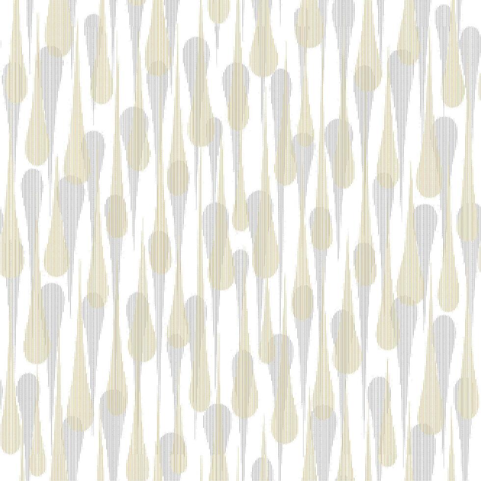 A white and beige wallpaper with a pattern of drops vector