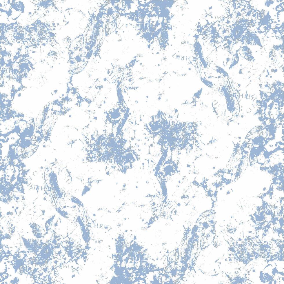 A blue and white wallpaper with a pattern vector