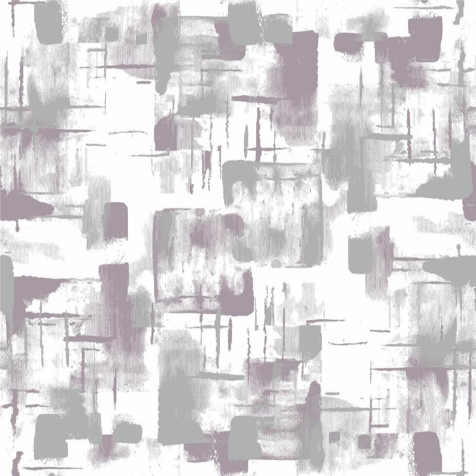 A gray and white abstract painting pattern vector