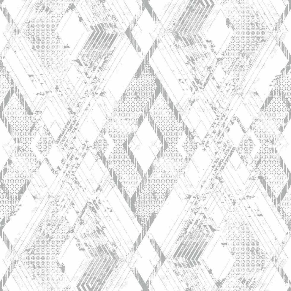 A white and gray background with a geometric pattern vector