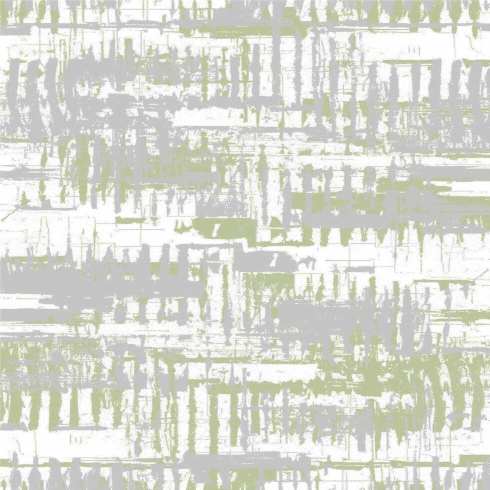 A green and white abstract wallpaper with a brush stroke pattern vector