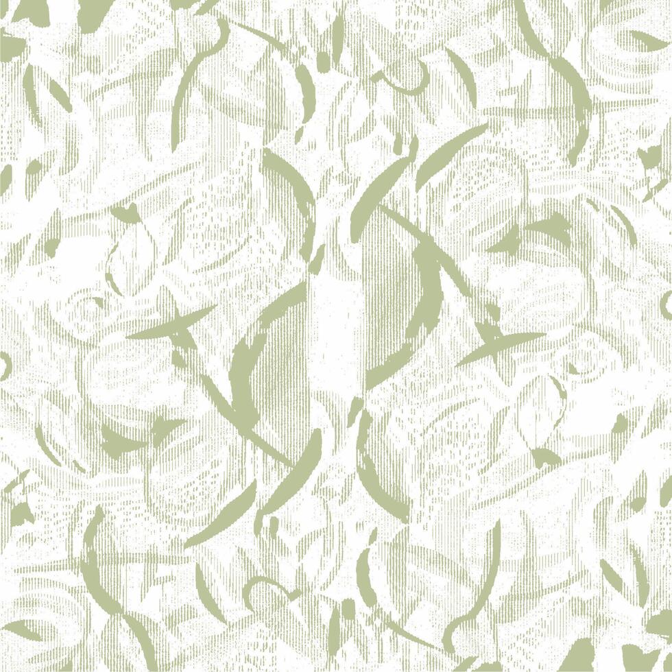 A green and white wallpaper with a large leaf design vector