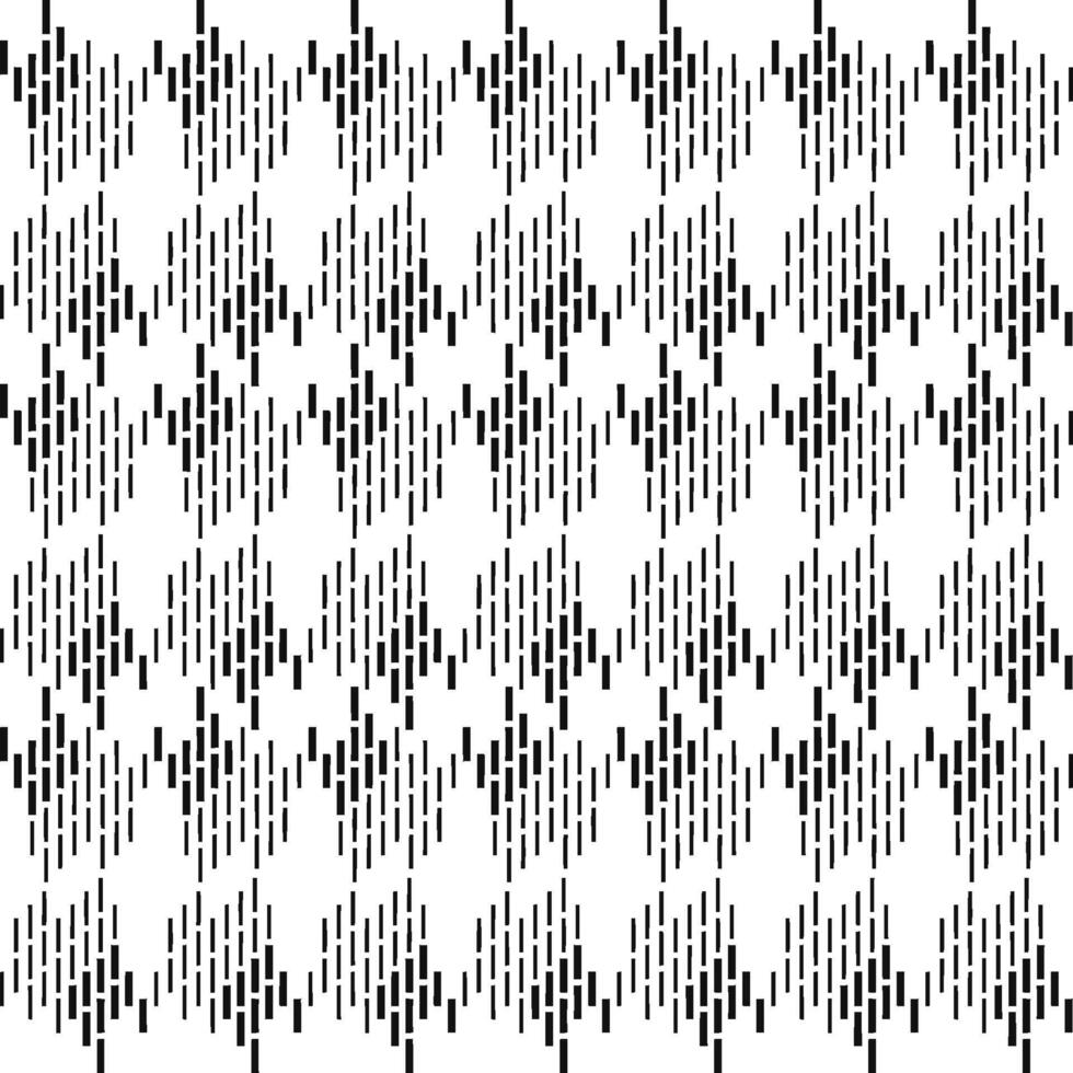 A black and white pattern with lines vector