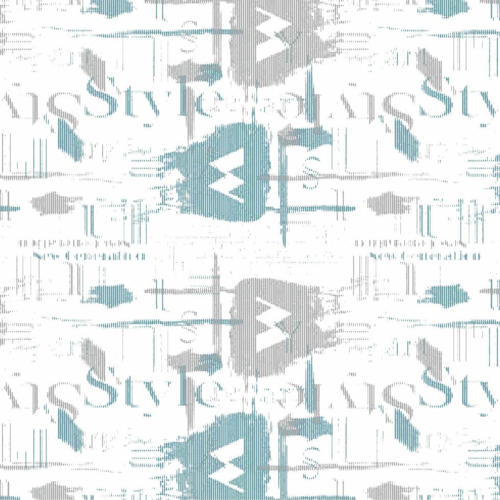 A blue and white pattern with the words swiss vector