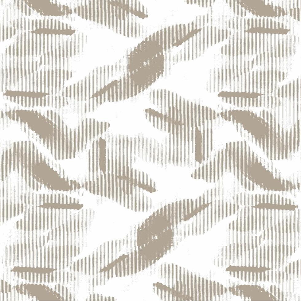 A pattern with brown and white paint vector