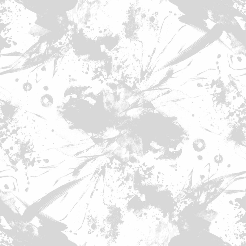 Abstract grunge seamless pattern illustration vector
