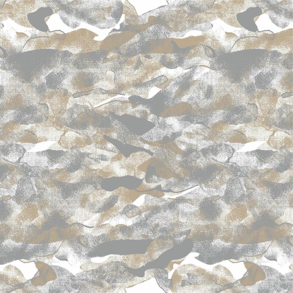 A gray and white camouflage pattern vector