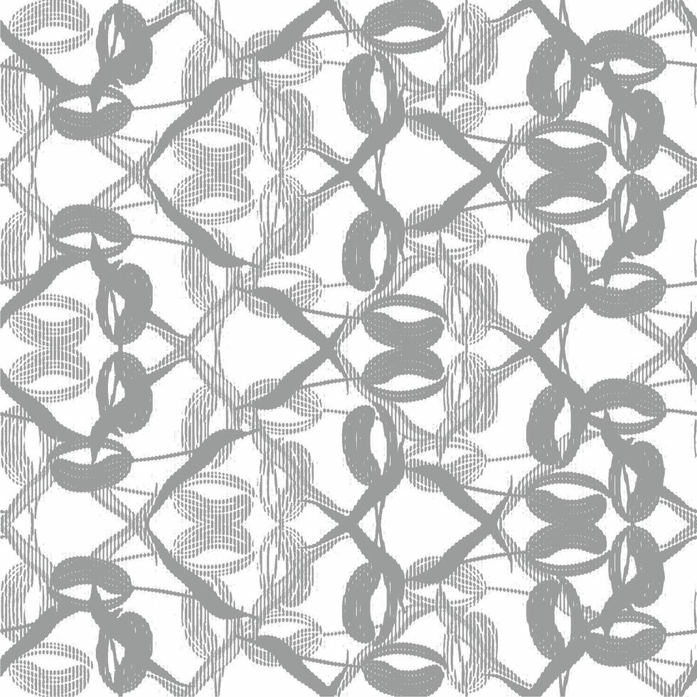 A gray and white pattern with a spiral design vector