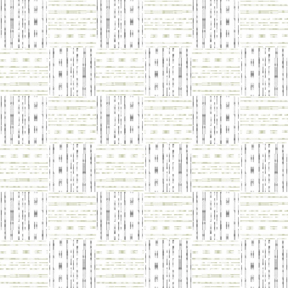 A white and green pattern with lines vector