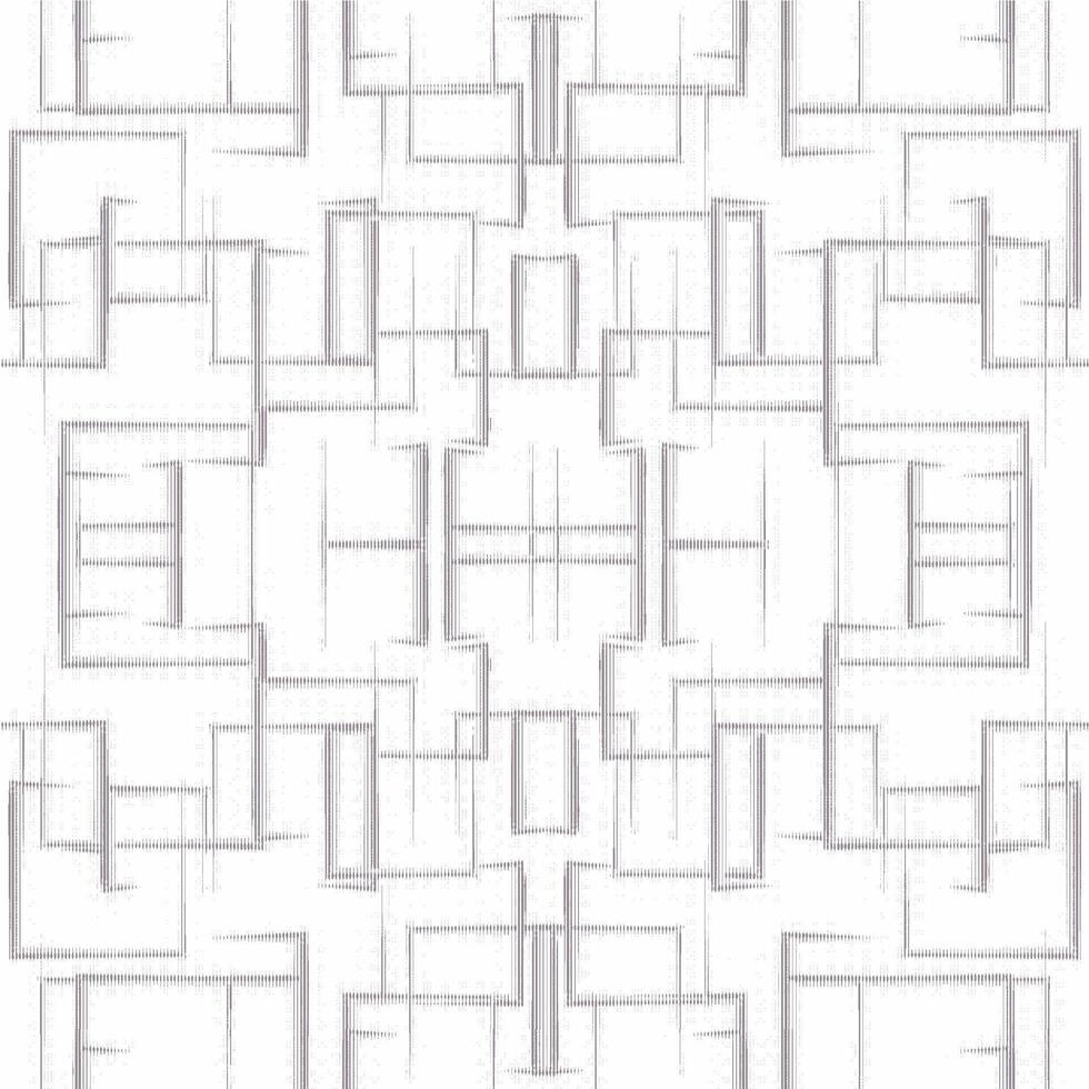 A white and gray abstract pattern with squares vector