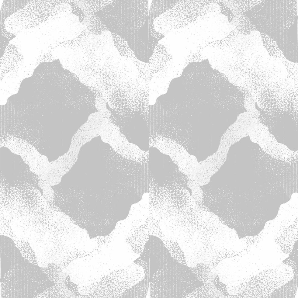 A gray and white wallpaper with a pattern vector