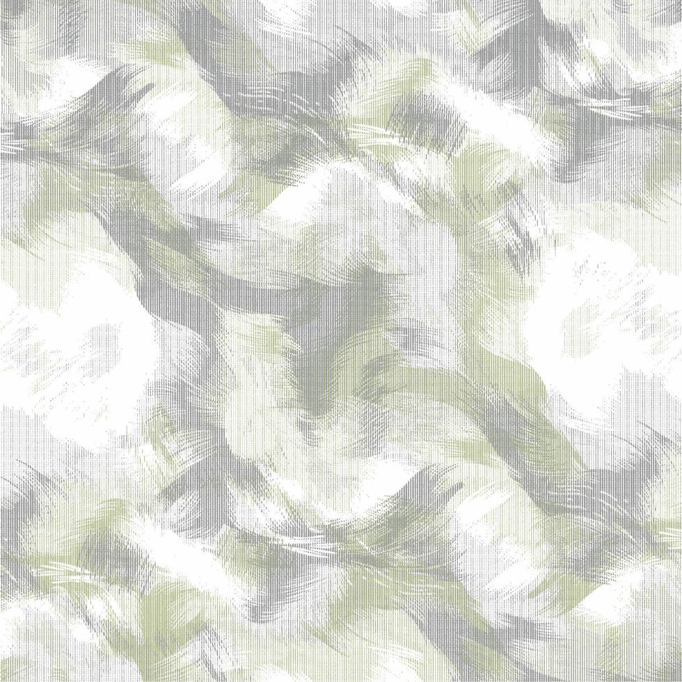 A green and white abstract pattern vector