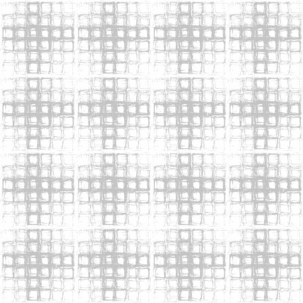 A white and gray pattern with squares vector