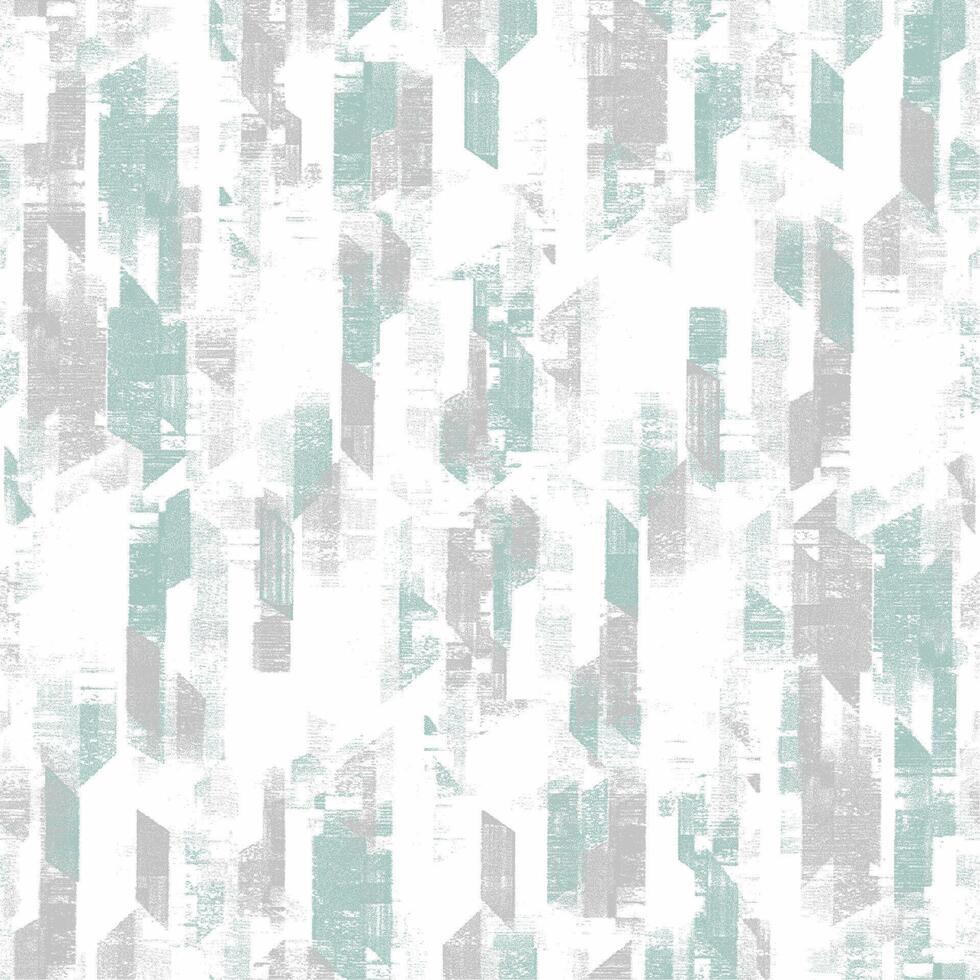 A gray and white abstract wallpaper with geometric shapes vector