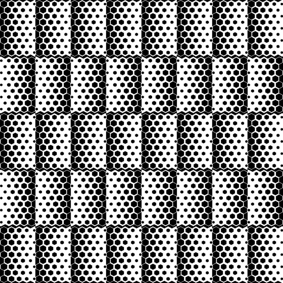 A black and white pattern with dots vector