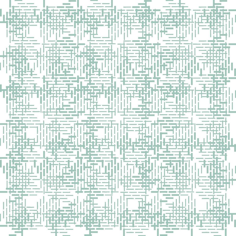 A green and white pattern with squares vector