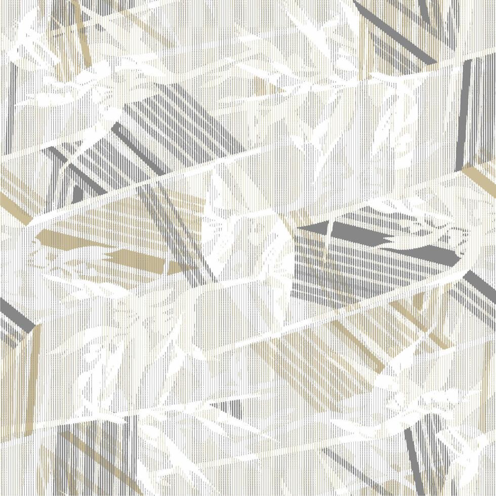 A pattern with gray and white stripes vector