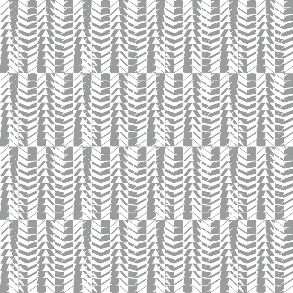 A gray and white pattern with a wavy design vector
