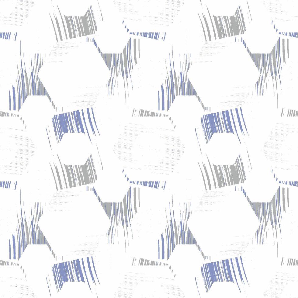 A white and blue abstract pattern with lines vector