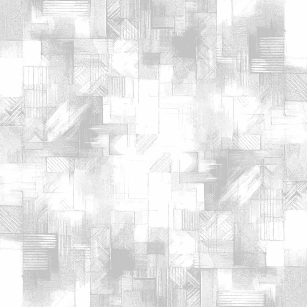 A gray and white abstract background with squares vector