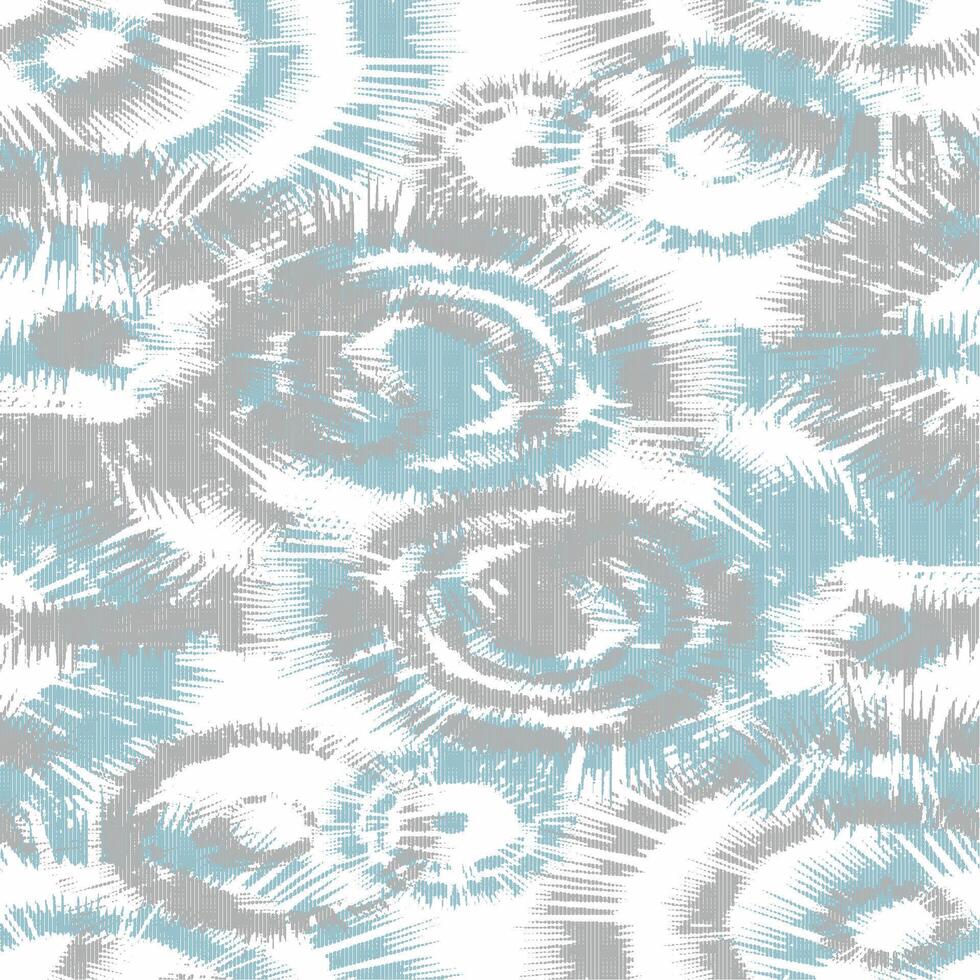 A blue and white abstract pattern with swirls vector