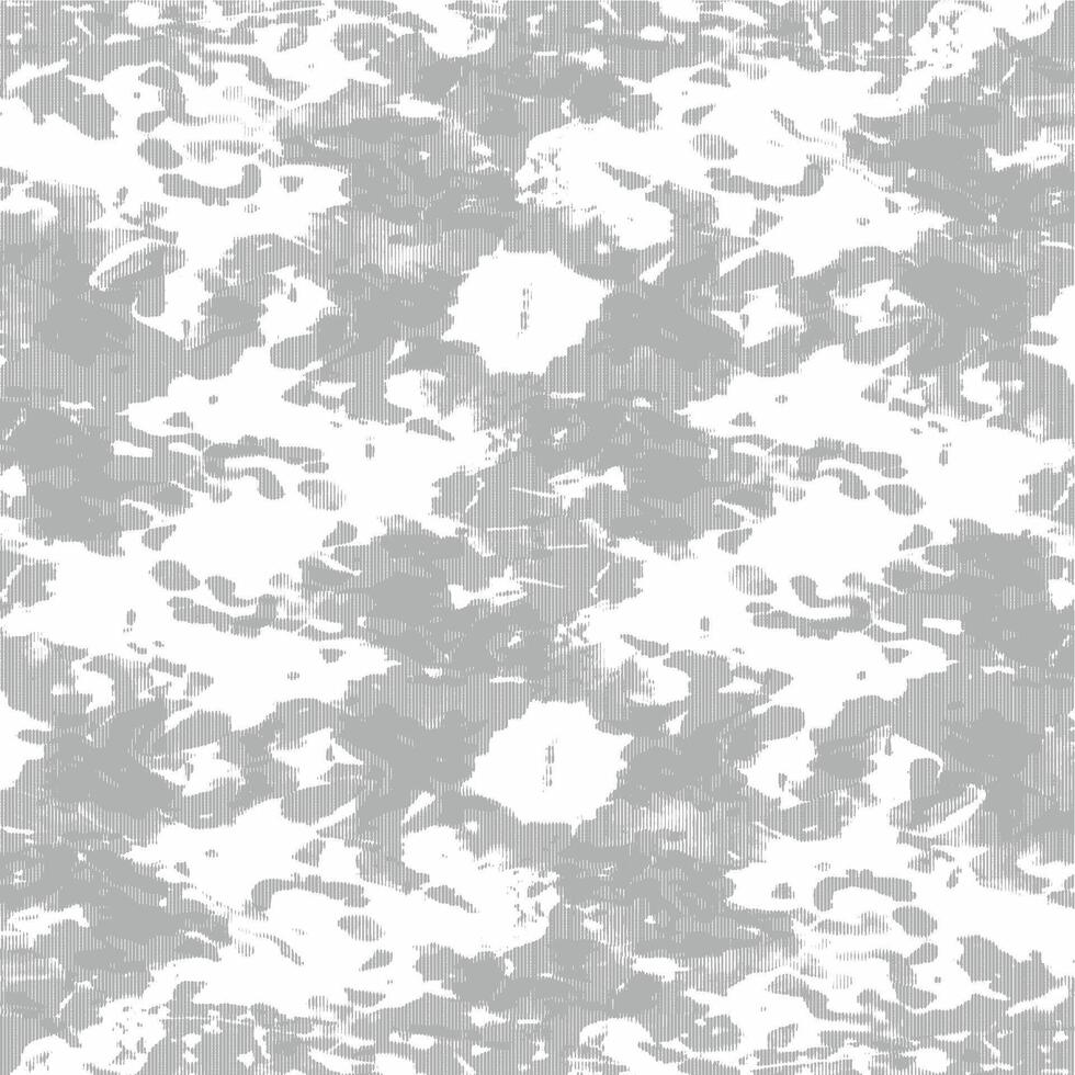 A gray and white camouflage pattern vector