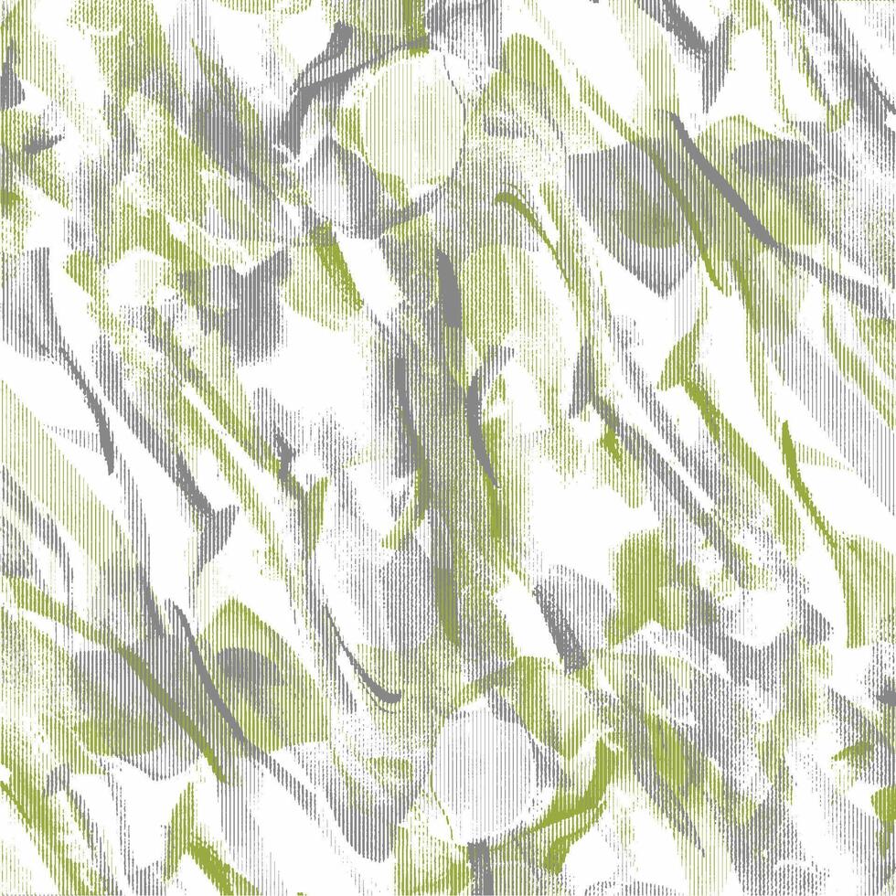 A green and white abstract pattern vector