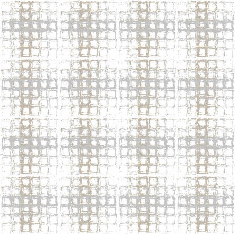 A white and beige pattern with squares vector