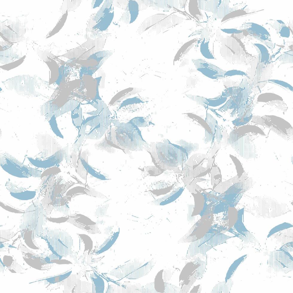 A blue and white abstract pattern vector