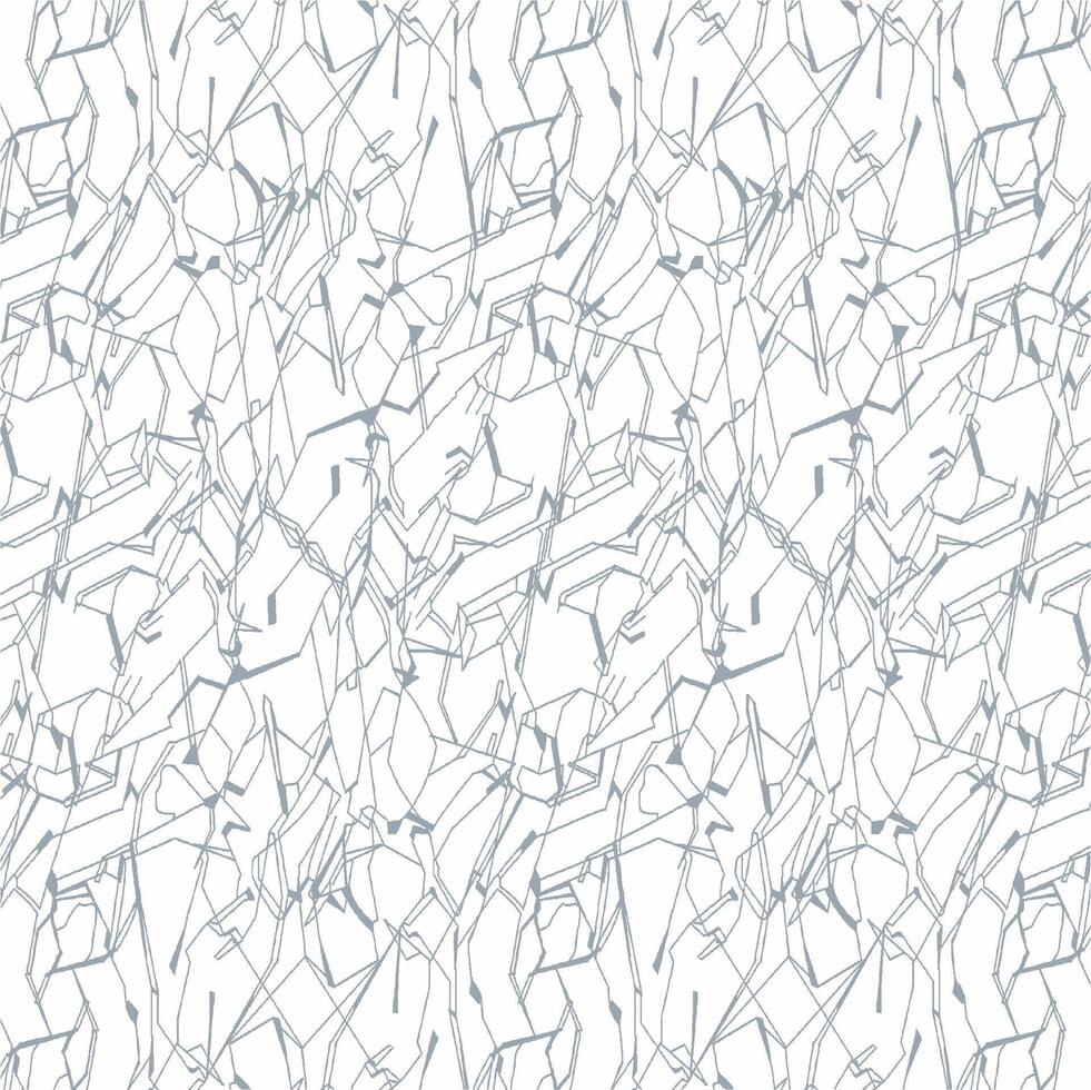 A white and gray wallpaper with a lot of different shapes vector