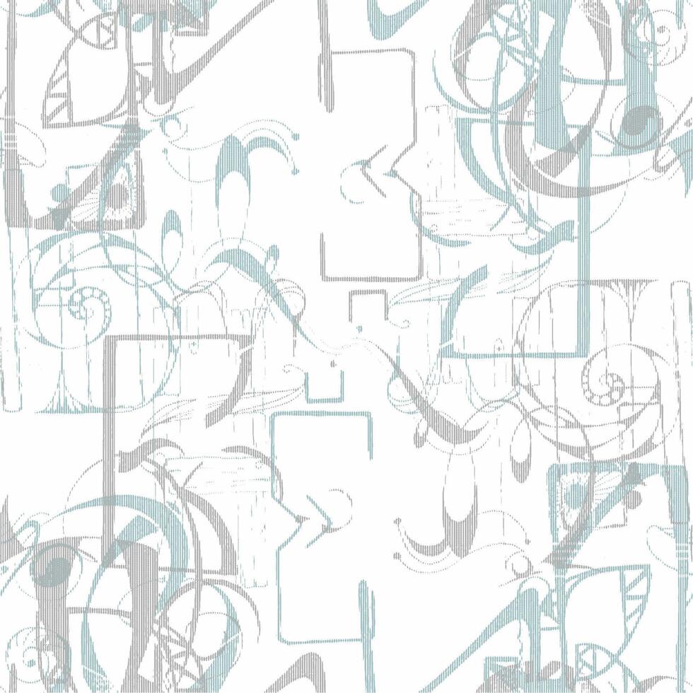 A blue and white abstract wallpaper with a design vector