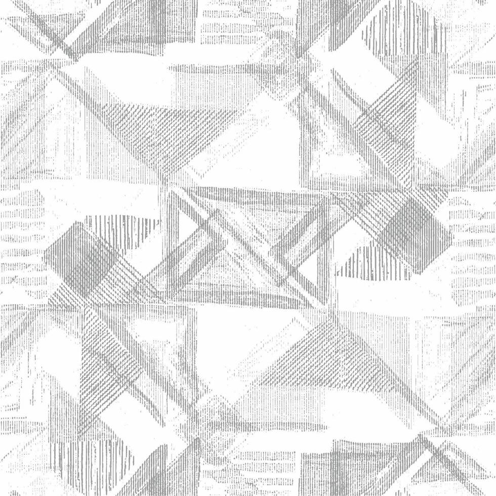 A white and gray abstract wallpaper with geometric shapes vector
