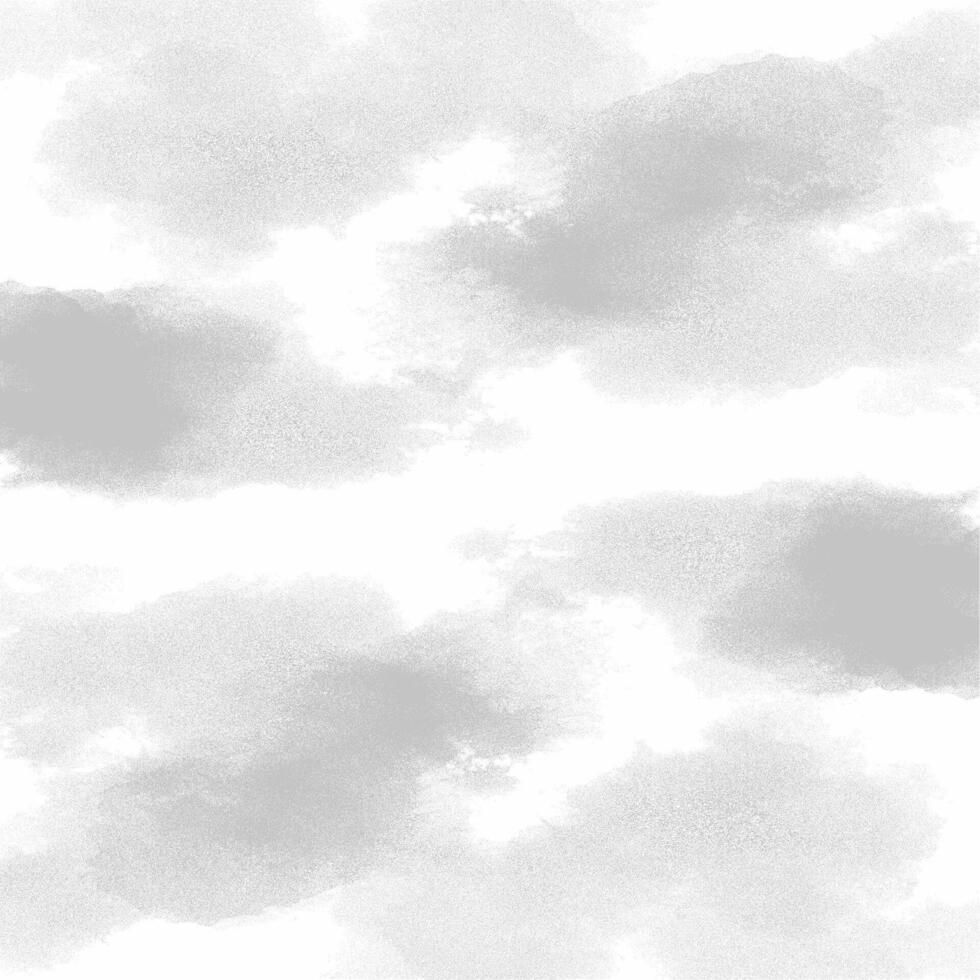 A white and gray sky background with clouds vector