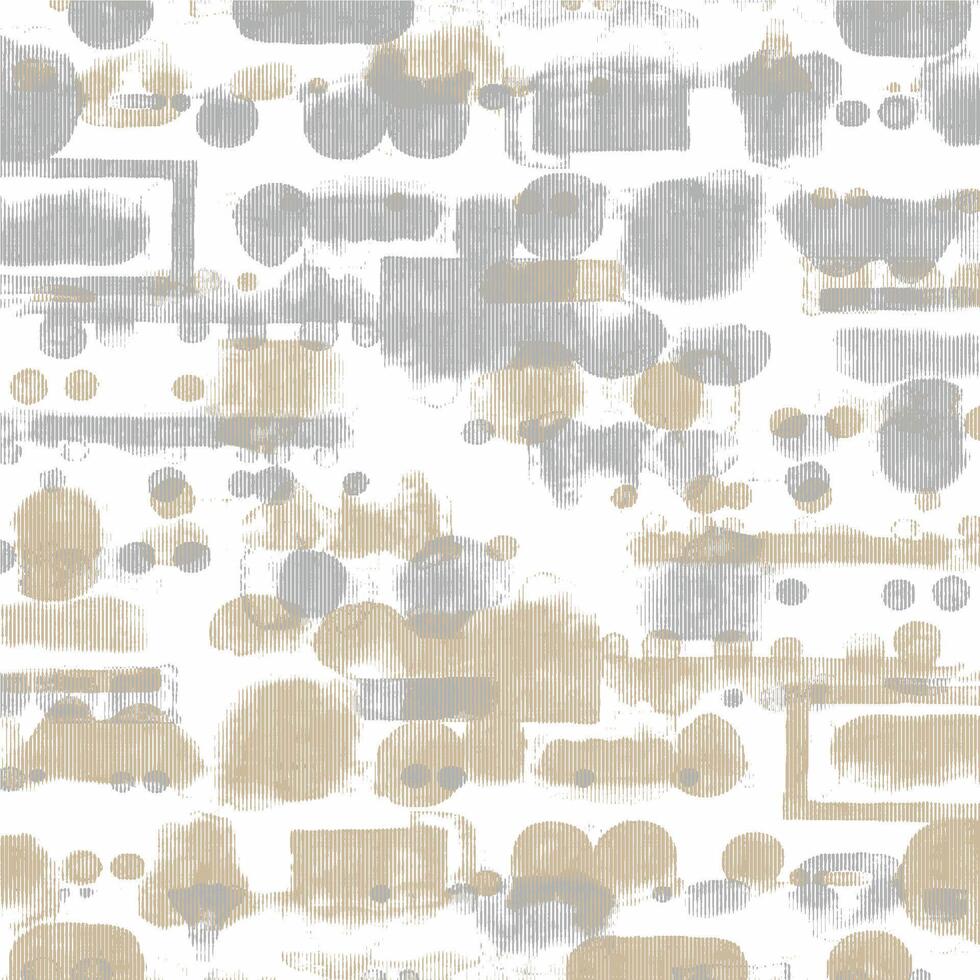 A white and gray abstract wallpaper with dots vector