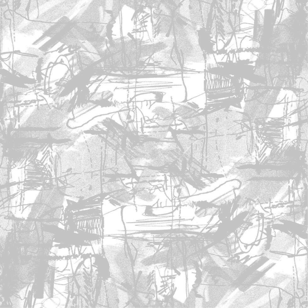 Abstract grunge texture seamless pattern vector