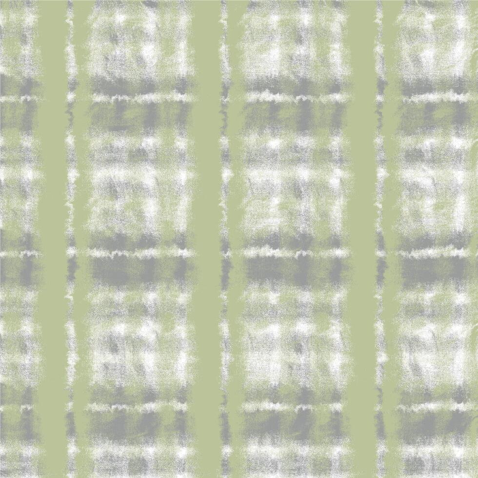 A green and white striped fabric vector