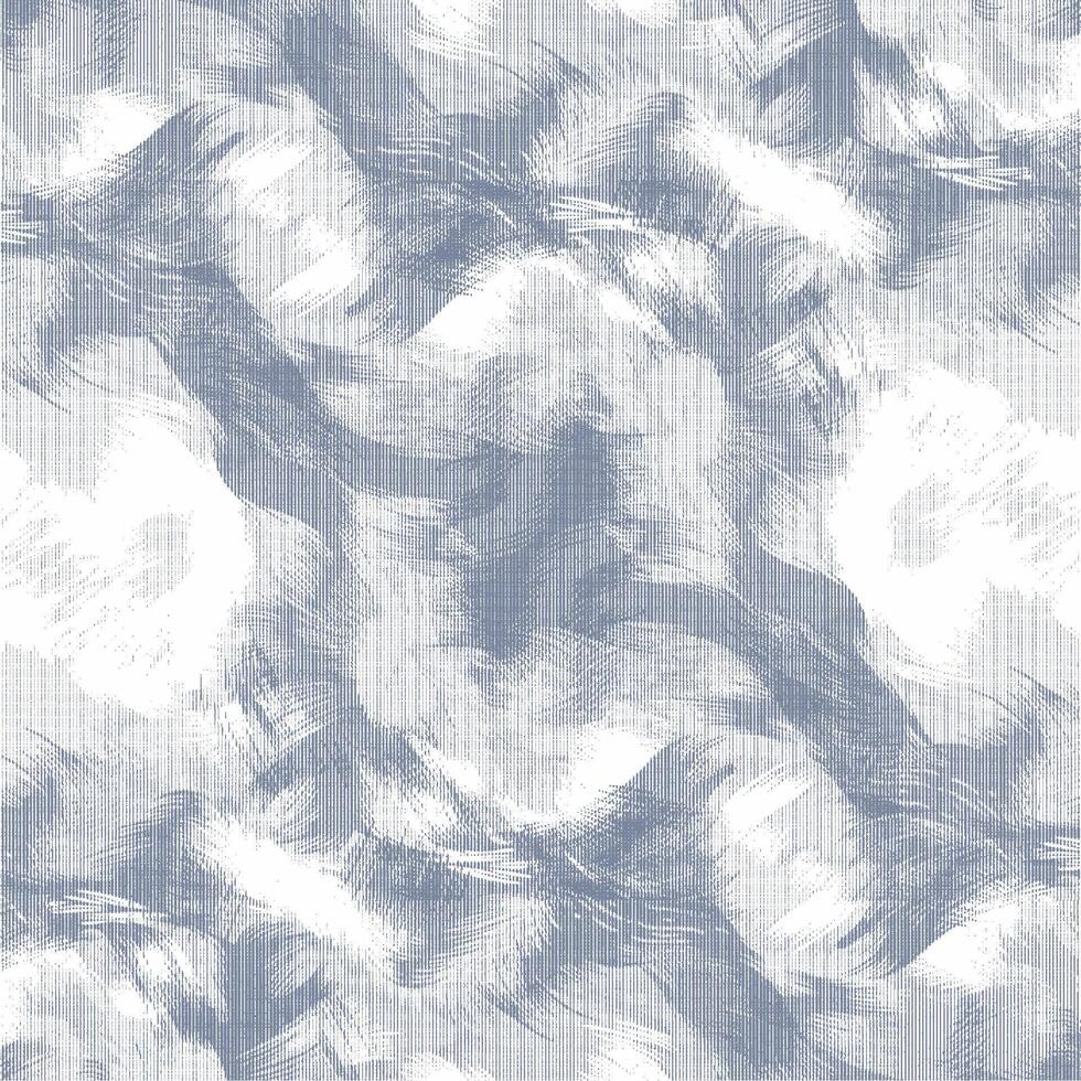 A blue and white abstract pattern vector