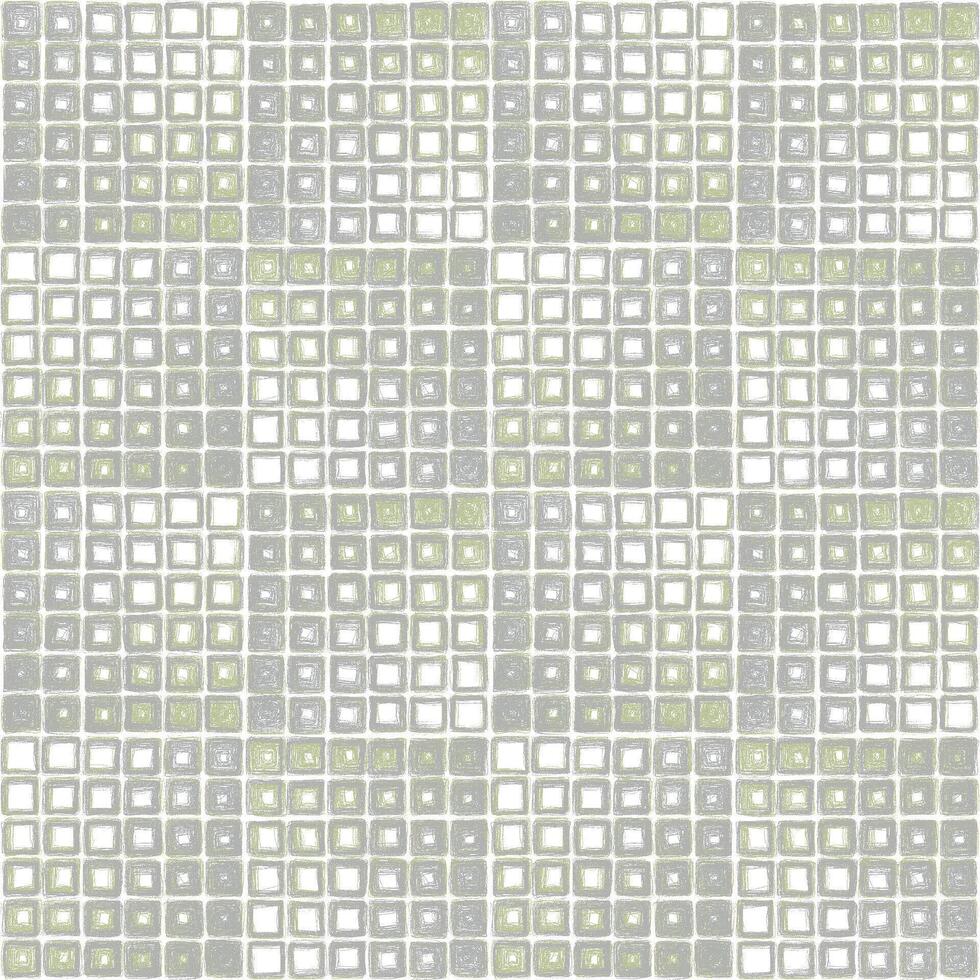 A green and white tile pattern vector