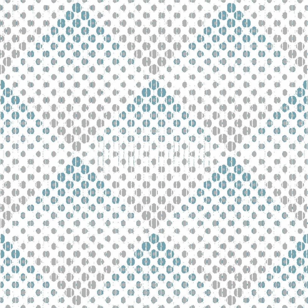 Seamless pattern with blue and white squares vector