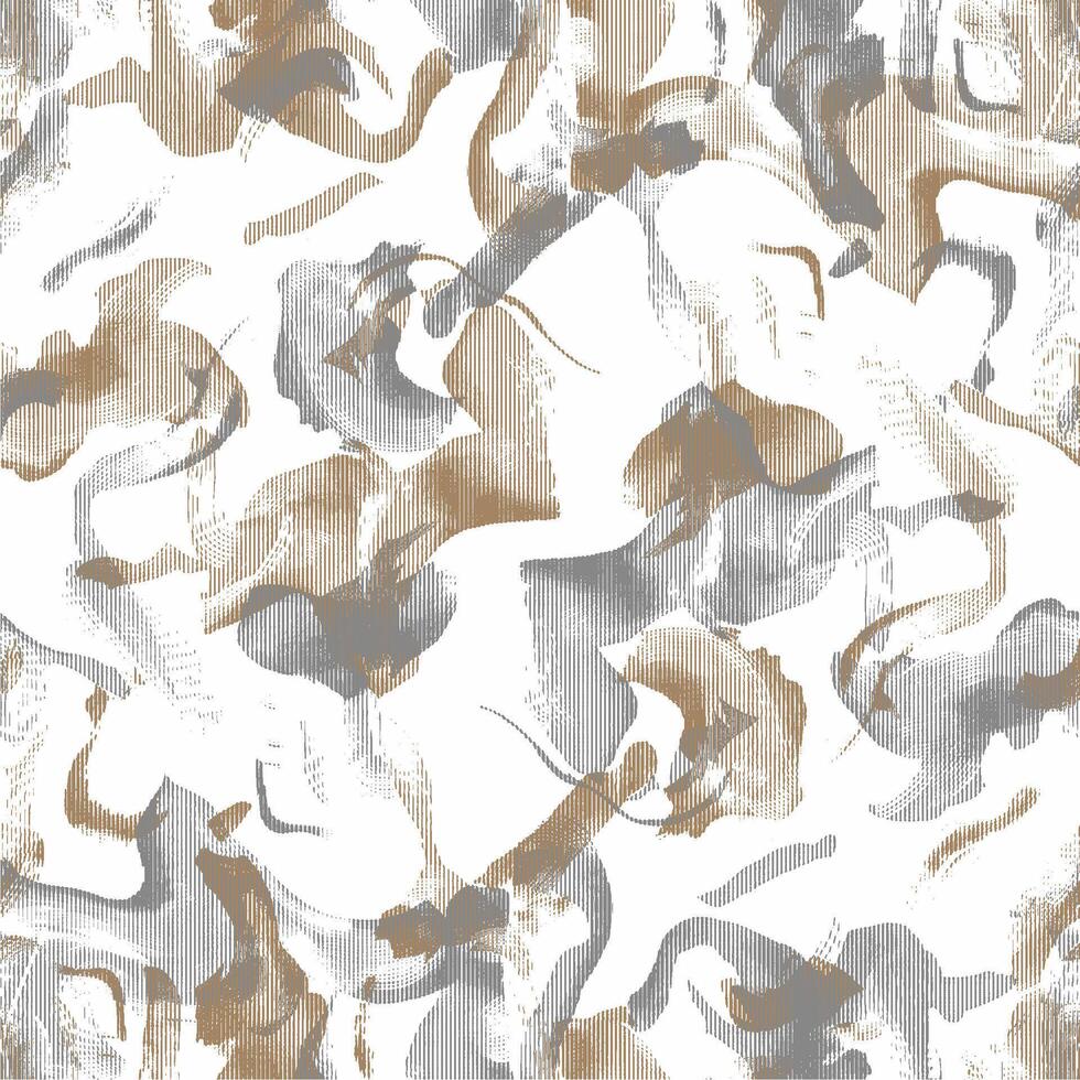 A white and gray abstract painting pattern vector